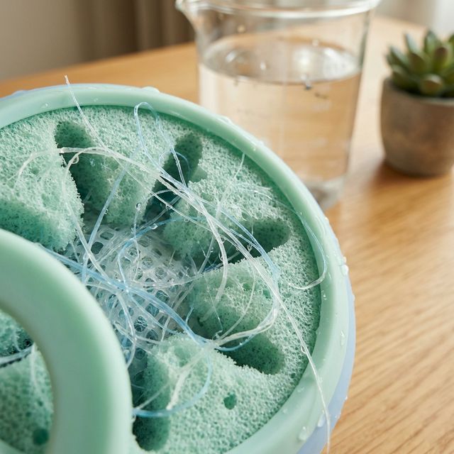 미세플라스틱 포집 접사